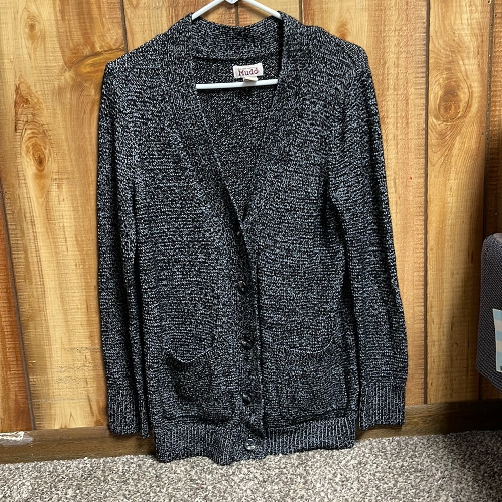 Black Cardigan